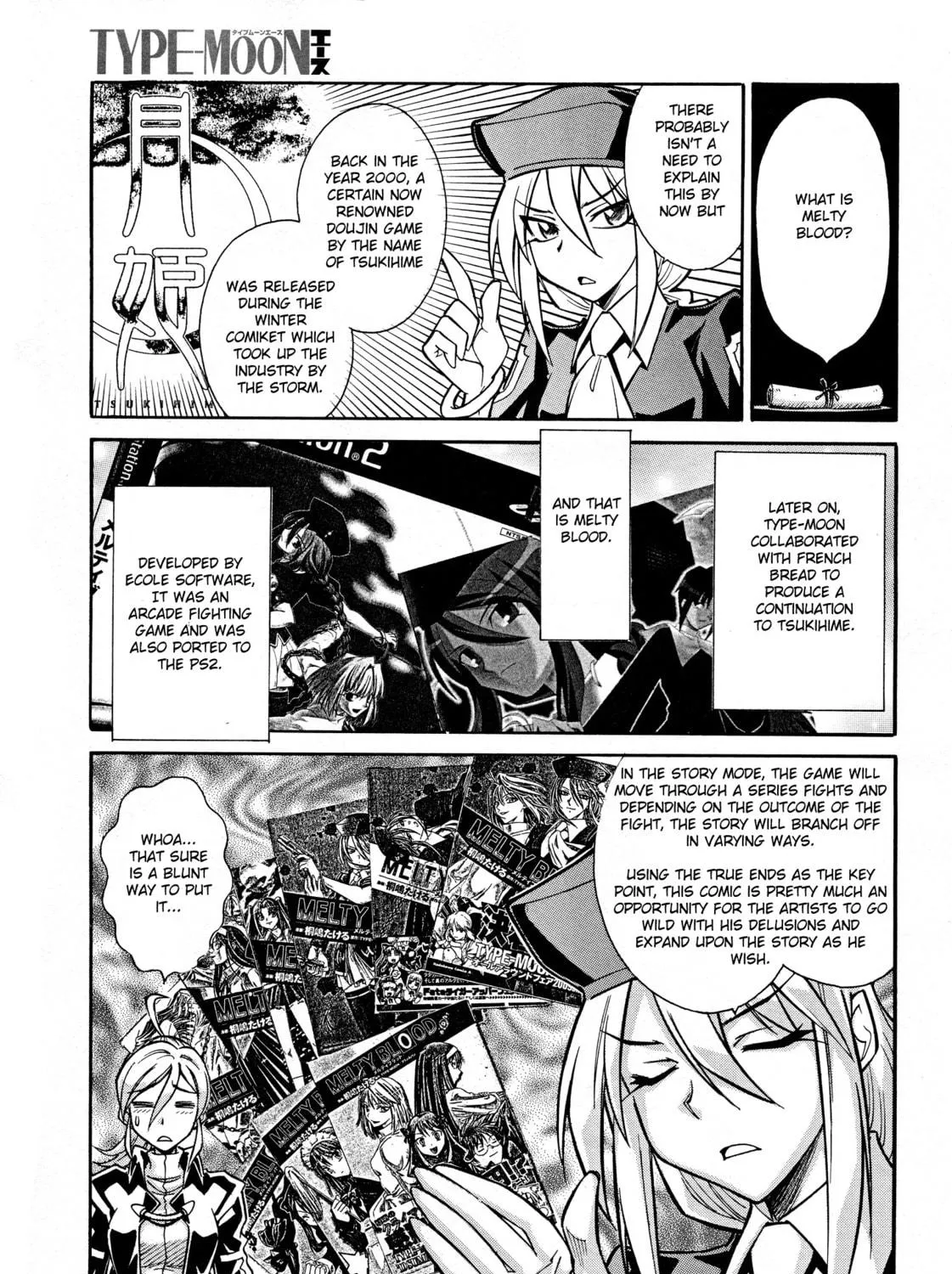 Read Melty Blood X chapter 12.2 image 8 on Lezhin