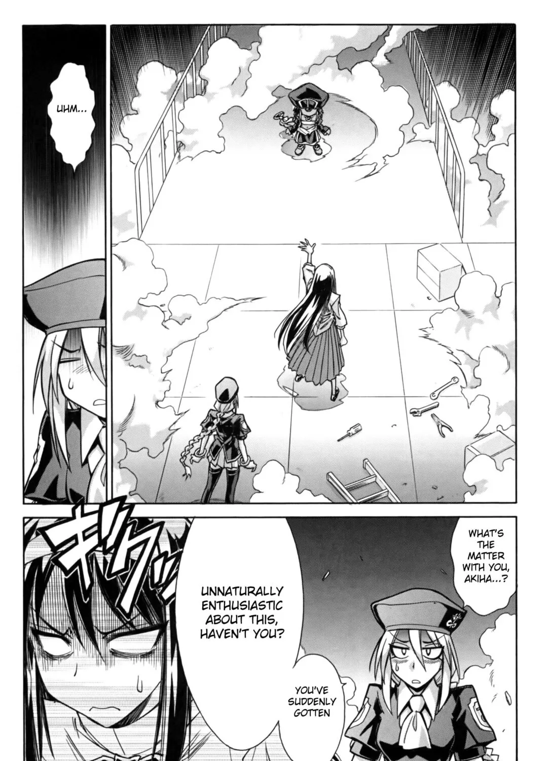 Read Melty Blood X chapter 12 image 14 on Lezhin