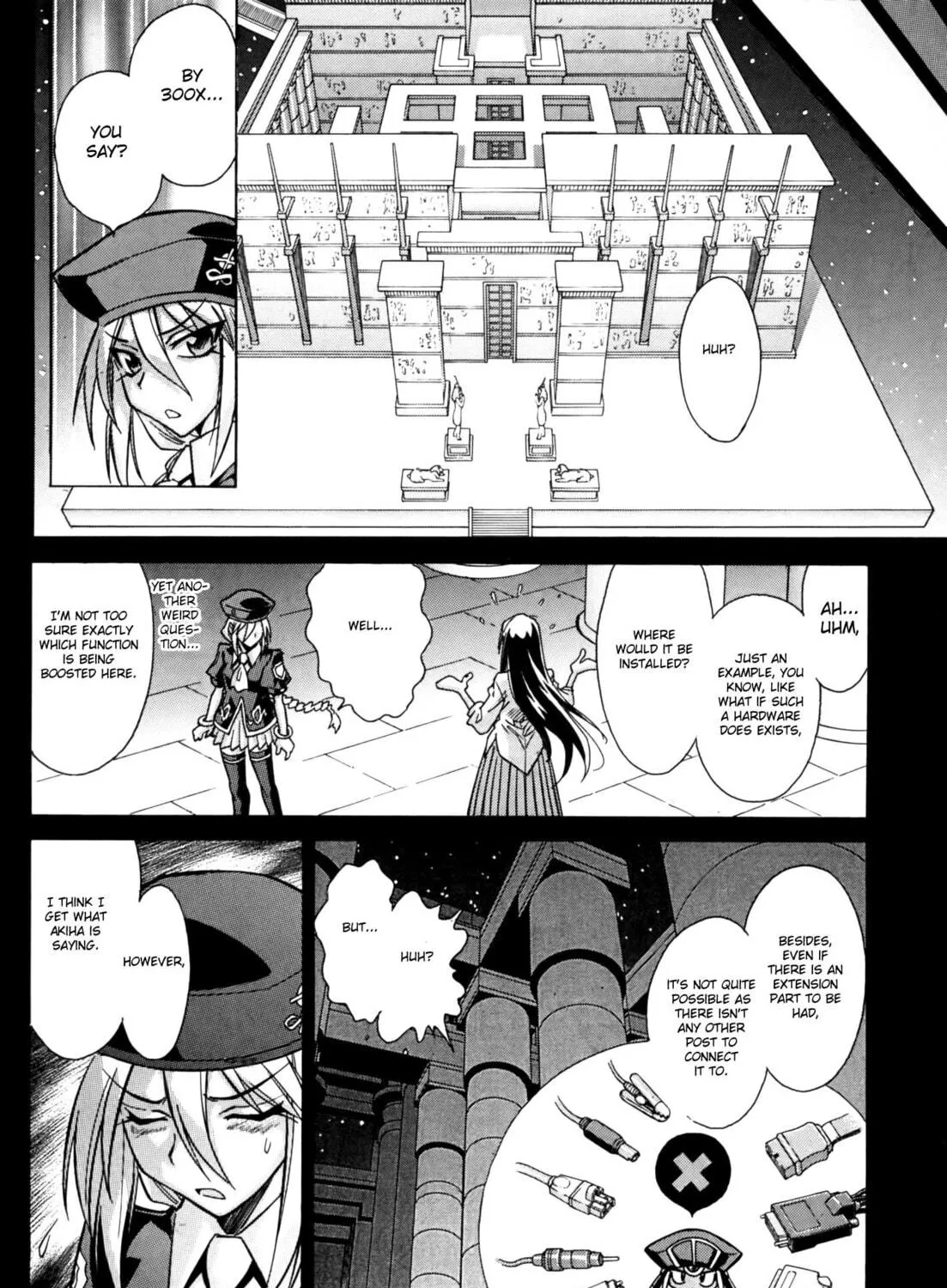 Read Melty Blood X chapter 12 image 16 on Lezhin