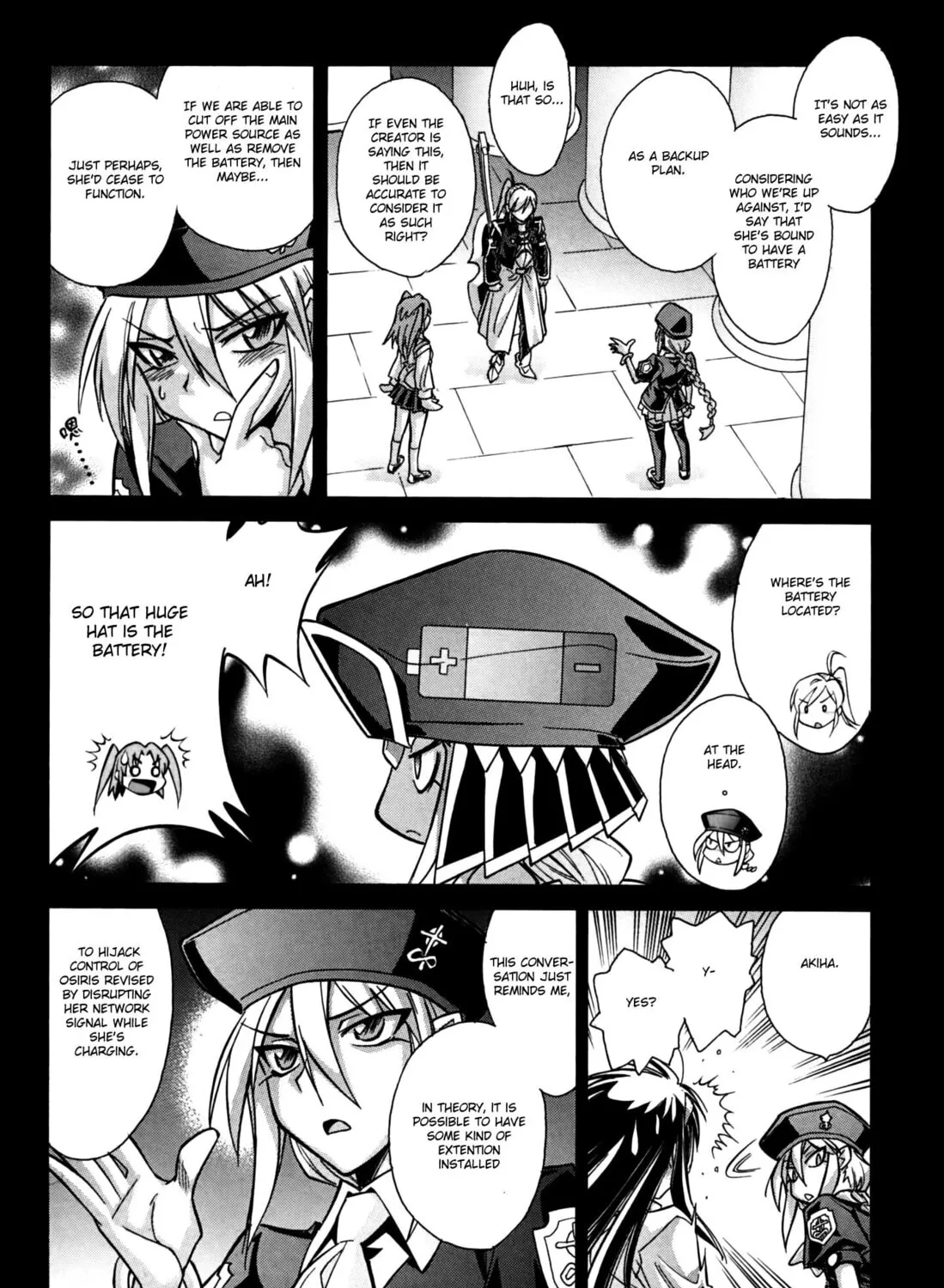 Read Melty Blood X chapter 12 image 20 on Lezhin