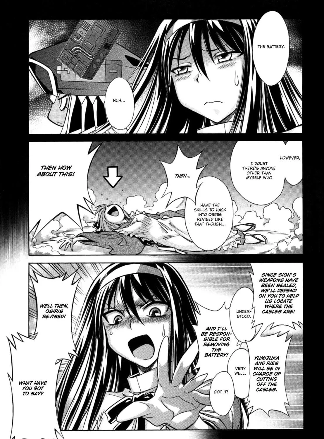 Read Melty Blood X chapter 12 image 22 on Lezhin