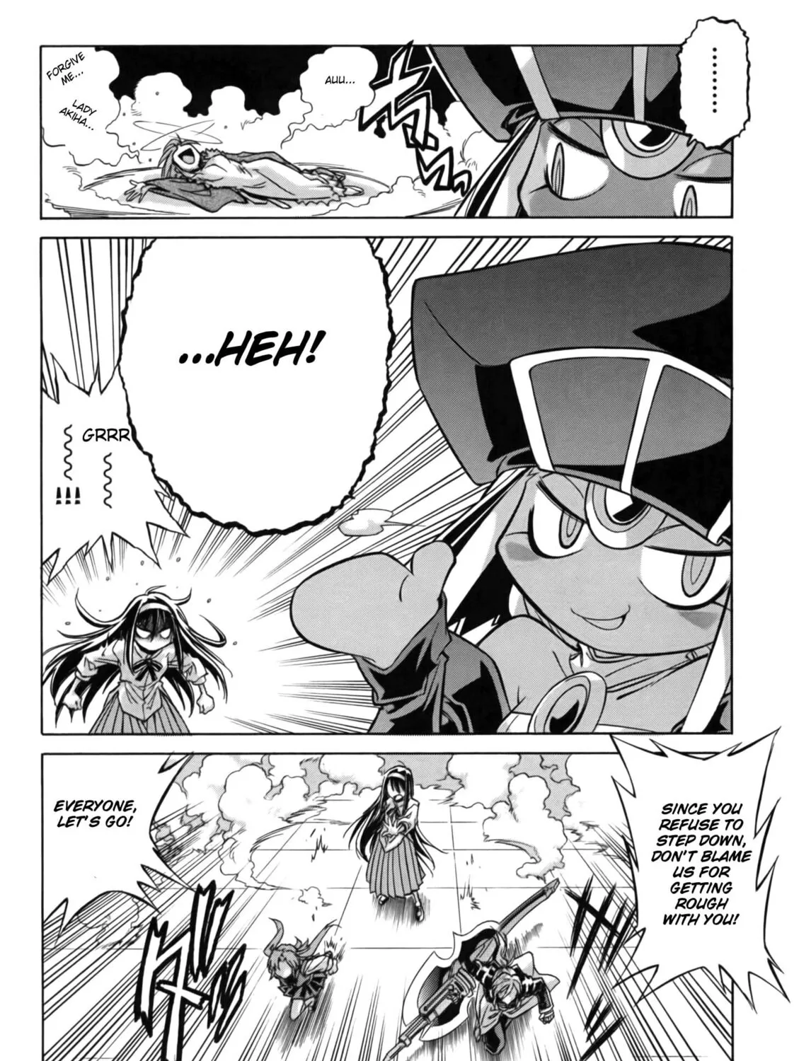 Read Melty Blood X chapter 12 image 24 on Lezhin