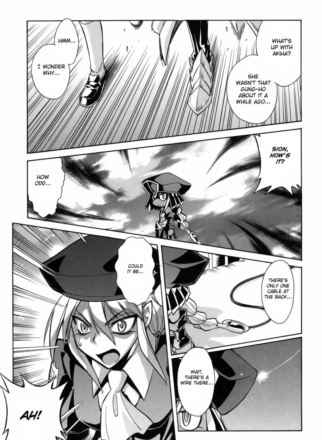 Read Melty Blood X chapter 12 image 26 on Lezhin