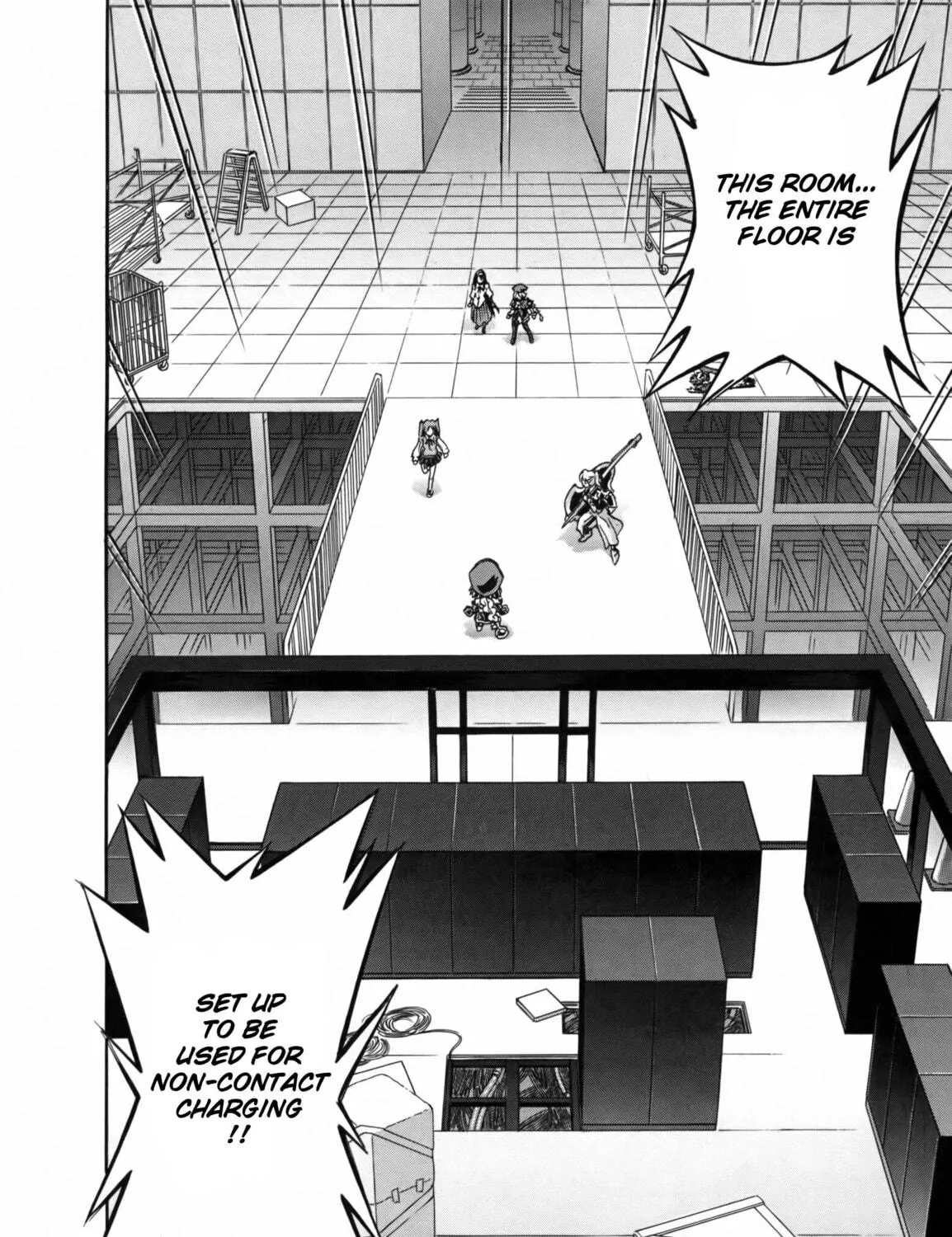 Read Melty Blood X chapter 12 image 28 on Lezhin