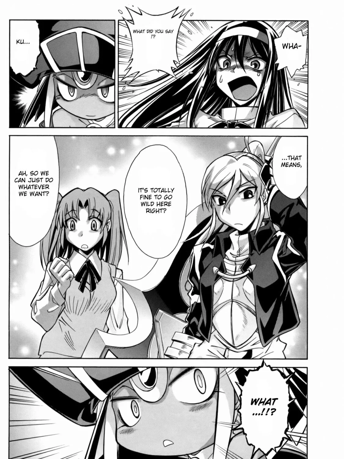Read Melty Blood X chapter 12 image 30 on Lezhin