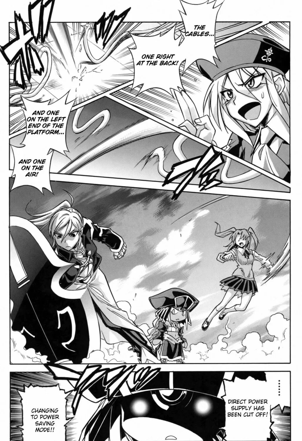 Read Melty Blood X chapter 12 image 32 on Lezhin