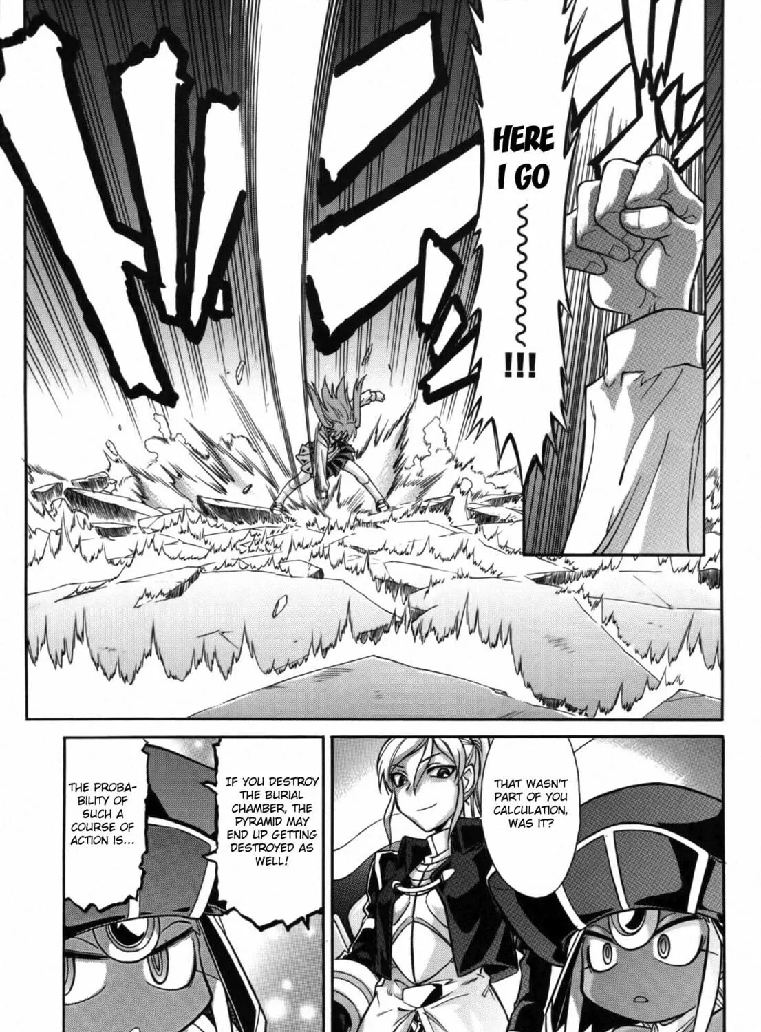 Read Melty Blood X chapter 12 image 34 on Lezhin