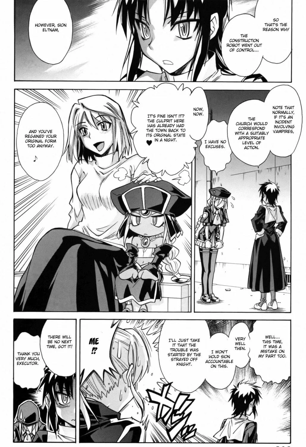 Read Melty Blood X chapter 12 image 52 on Lezhin
