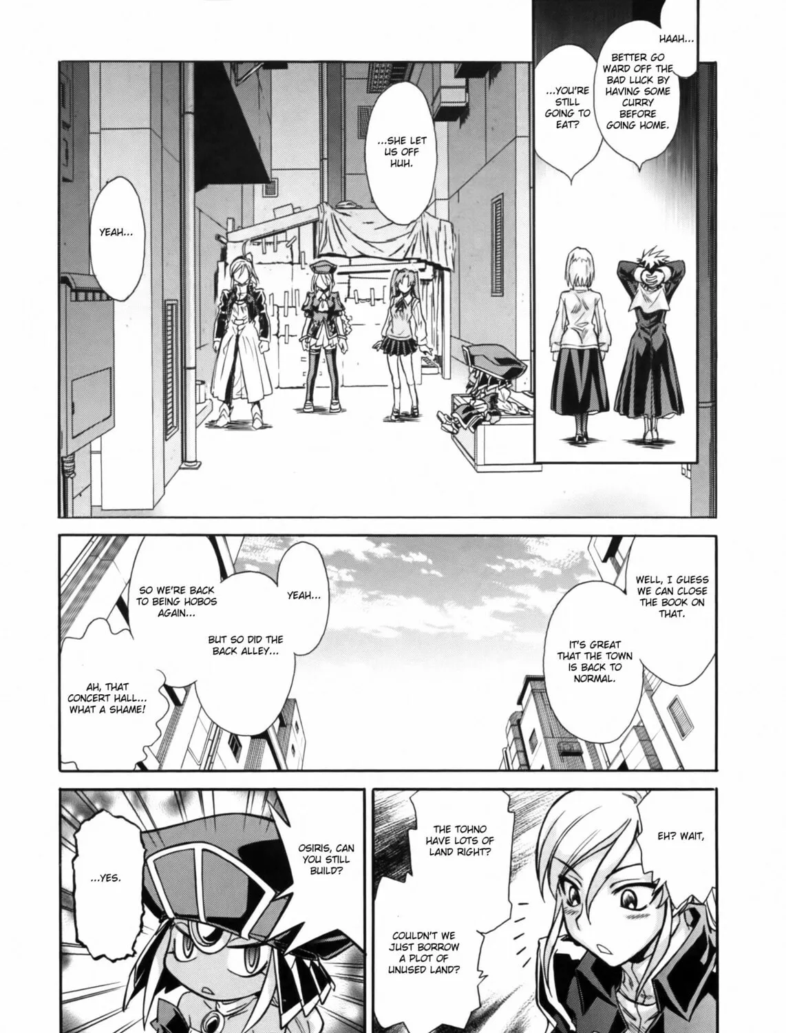 Read Melty Blood X chapter 12 image 54 on Lezhin