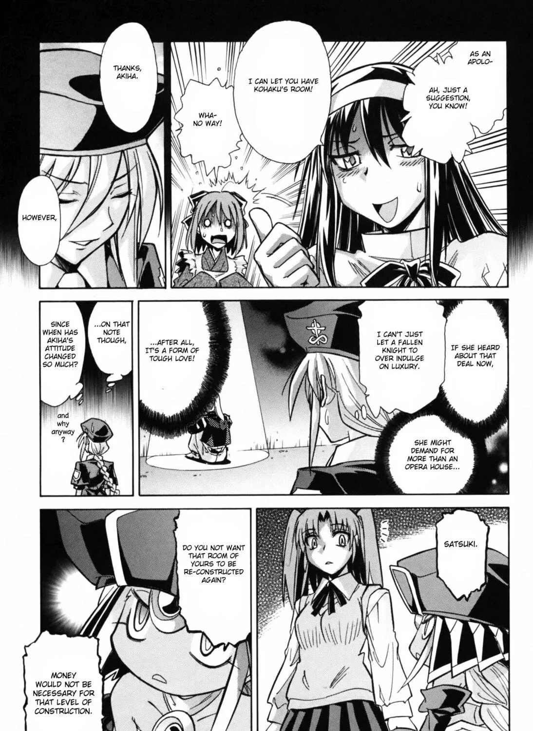Read Melty Blood X chapter 12 image 58 on Lezhin
