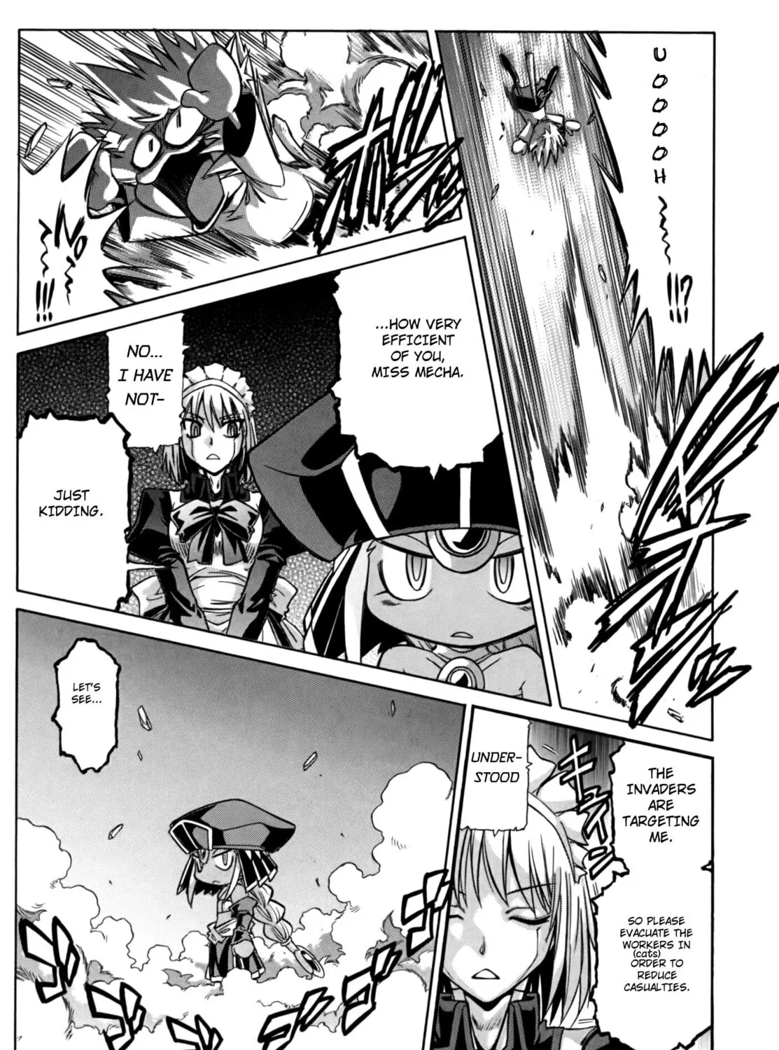 Read Melty Blood X chapter 12 image 6 on Lezhin