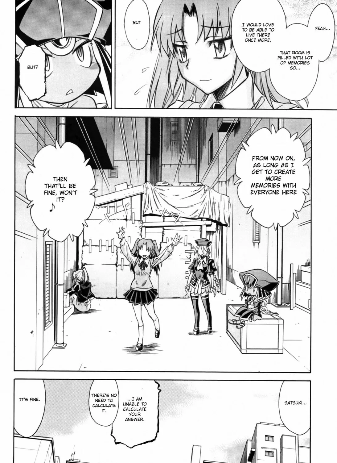 Read Melty Blood X chapter 12 image 60 on Lezhin
