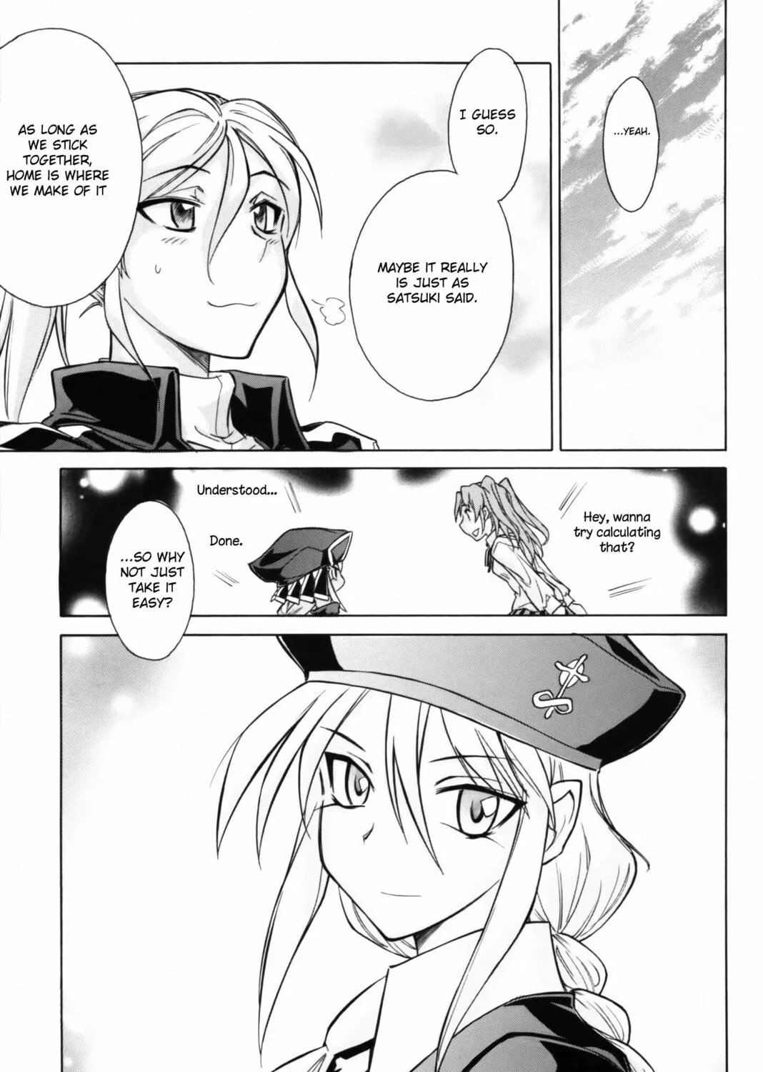 Read Melty Blood X chapter 12 image 62 on Lezhin