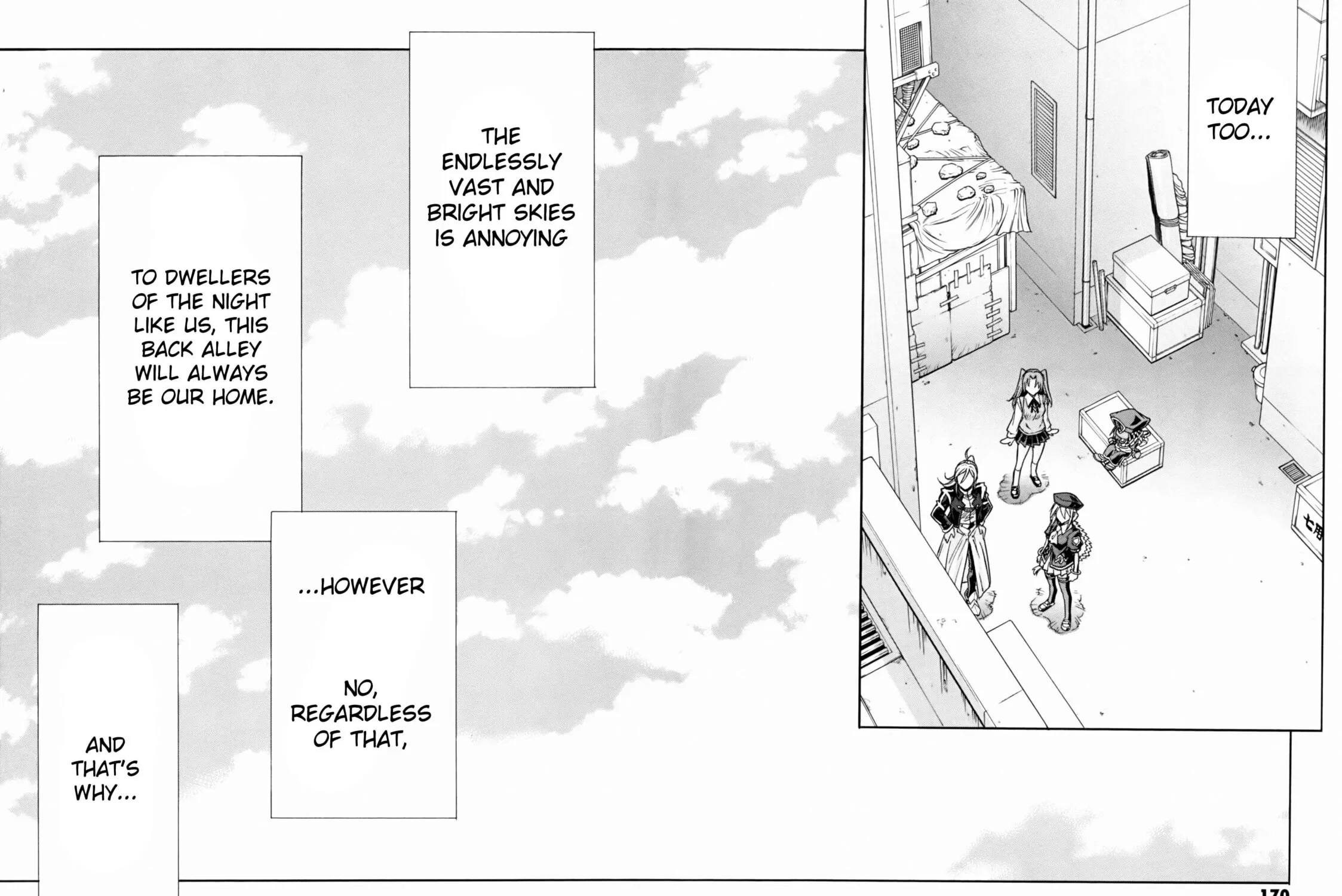 Read Melty Blood X chapter 12 image 64 on Lezhin