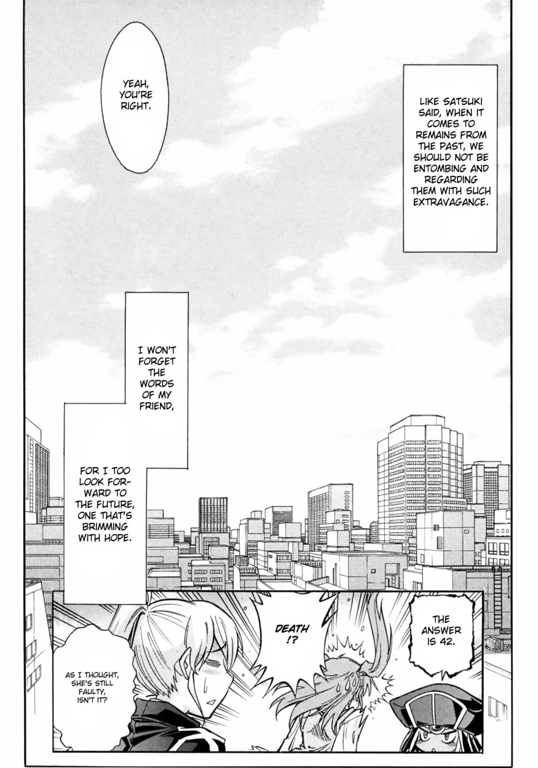 Read Melty Blood X chapter 12 image 66 on Lezhin