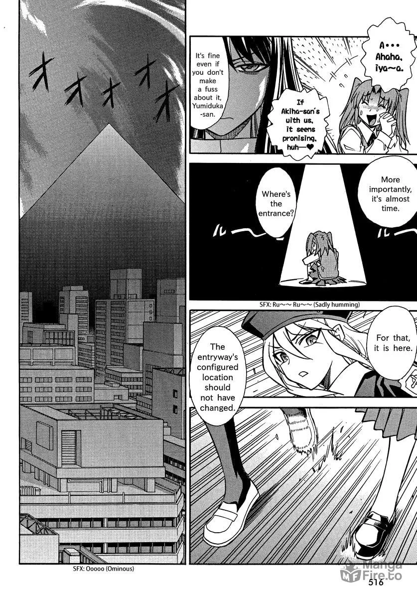 Read Melty Blood X chapter 2 image 19 on Lezhin