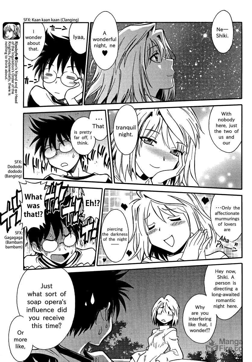 Read Melty Blood X chapter 2 image 2 on Lezhin