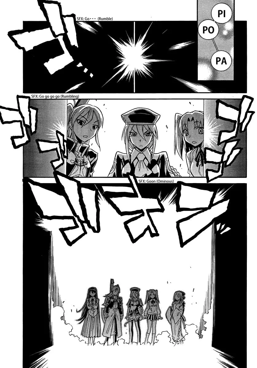 Read Melty Blood X chapter 2 image 22 on Lezhin
