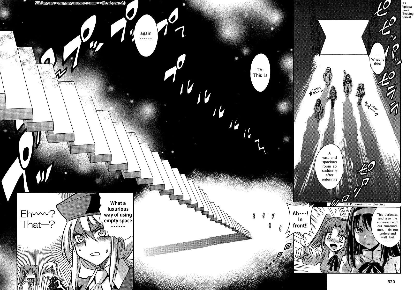Read Melty Blood X chapter 2 image 23 on Lezhin