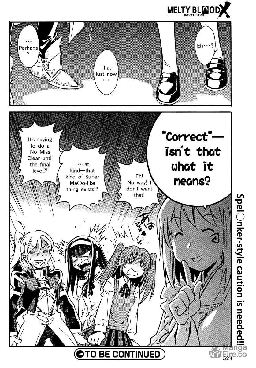 Read Melty Blood X chapter 2 image 26 on Lezhin