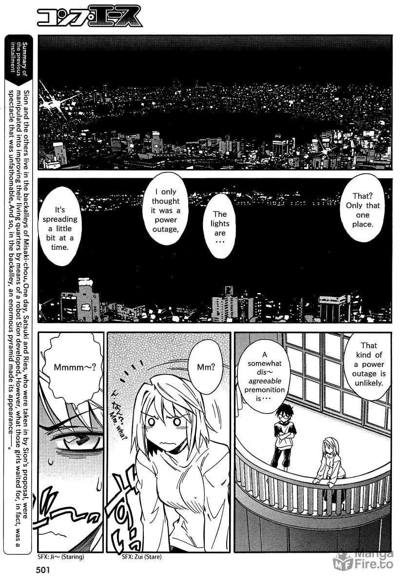Read Melty Blood X chapter 2 image 4 on Lezhin