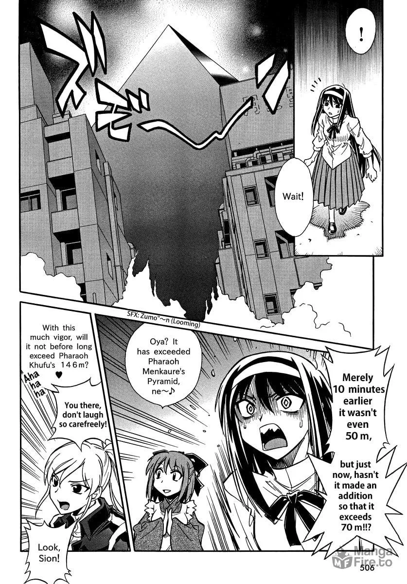Read Melty Blood X chapter 2 image 9 on Lezhin