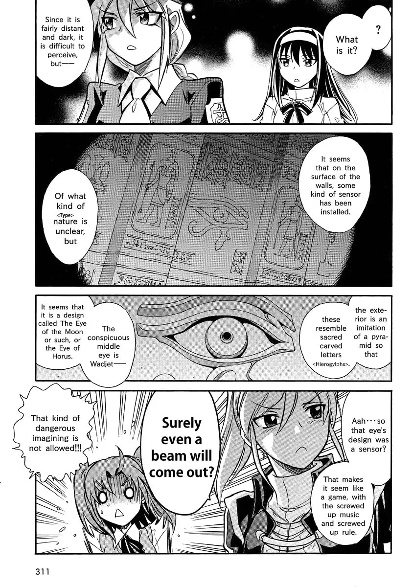 Read Melty Blood X chapter 3 image 10 on Lezhin