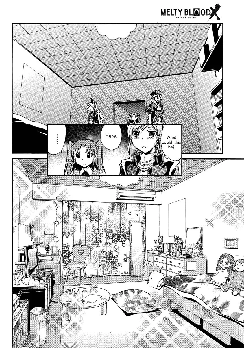 Read Melty Blood X chapter 3 image 13 on Lezhin