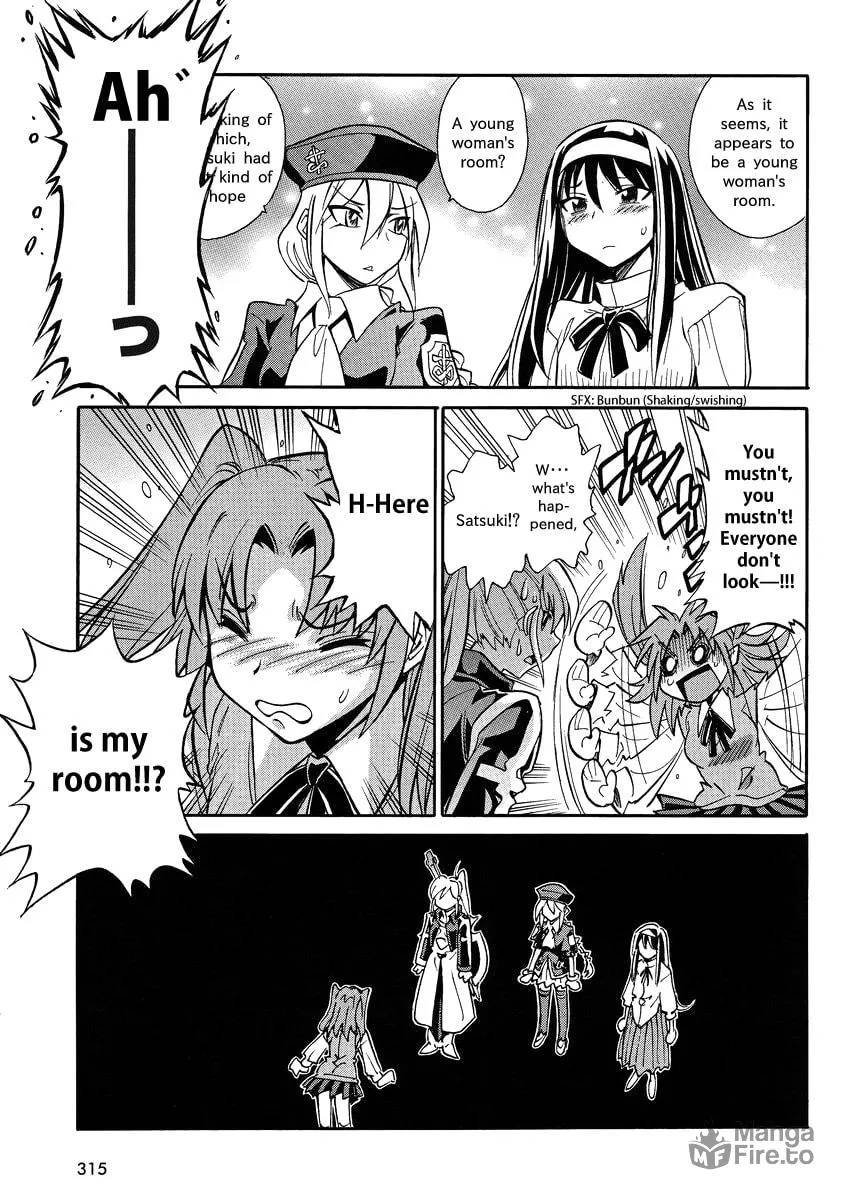 Read Melty Blood X chapter 3 image 14 on Lezhin