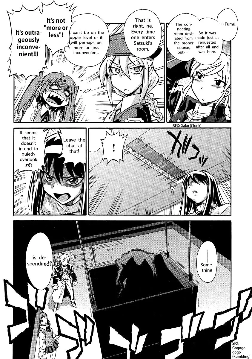 Read Melty Blood X chapter 3 image 15 on Lezhin