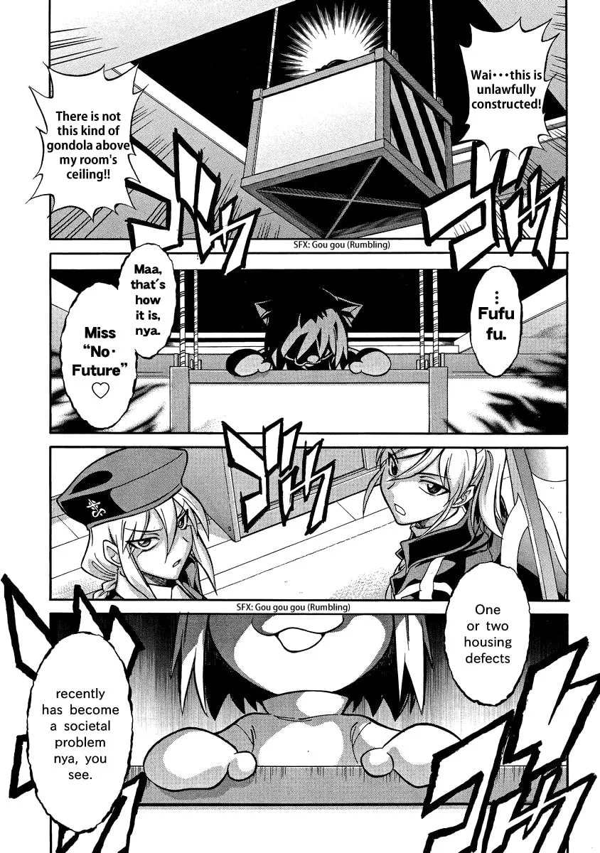 Read Melty Blood X chapter 3 image 16 on Lezhin