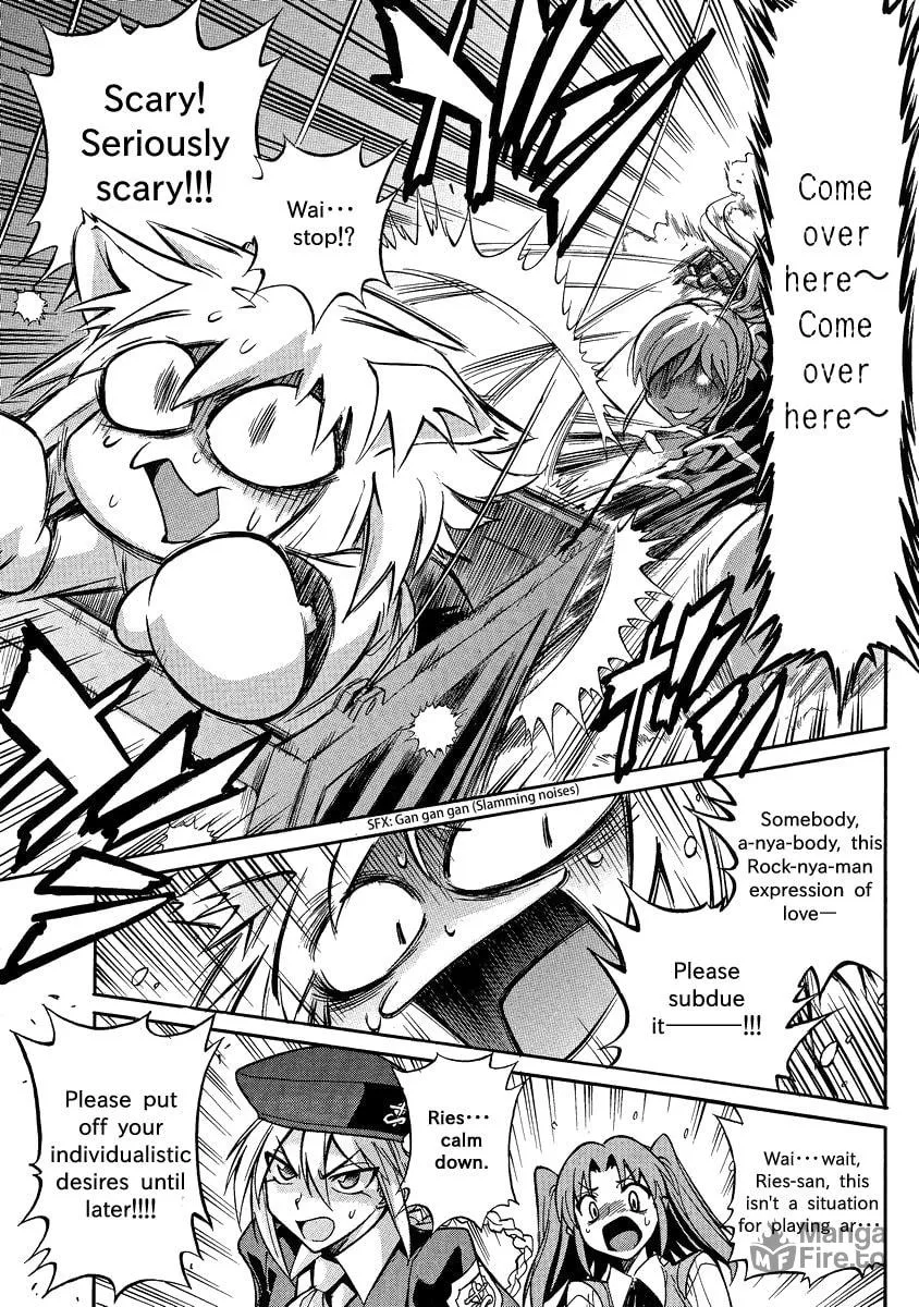 Read Melty Blood X chapter 3 image 19 on Lezhin
