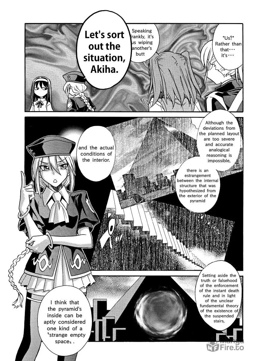 Read Melty Blood X chapter 3 image 2 on Lezhin