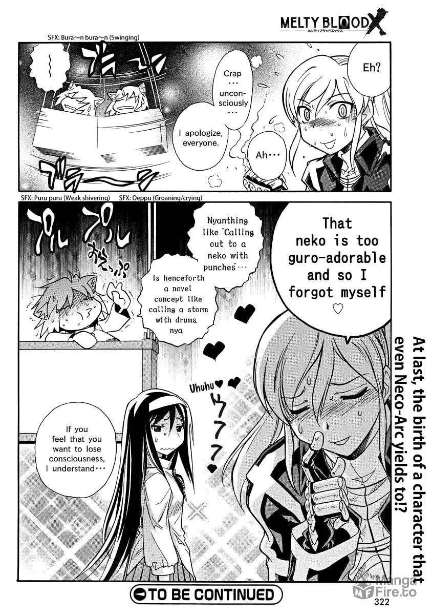 Read Melty Blood X chapter 3 image 20 on Lezhin