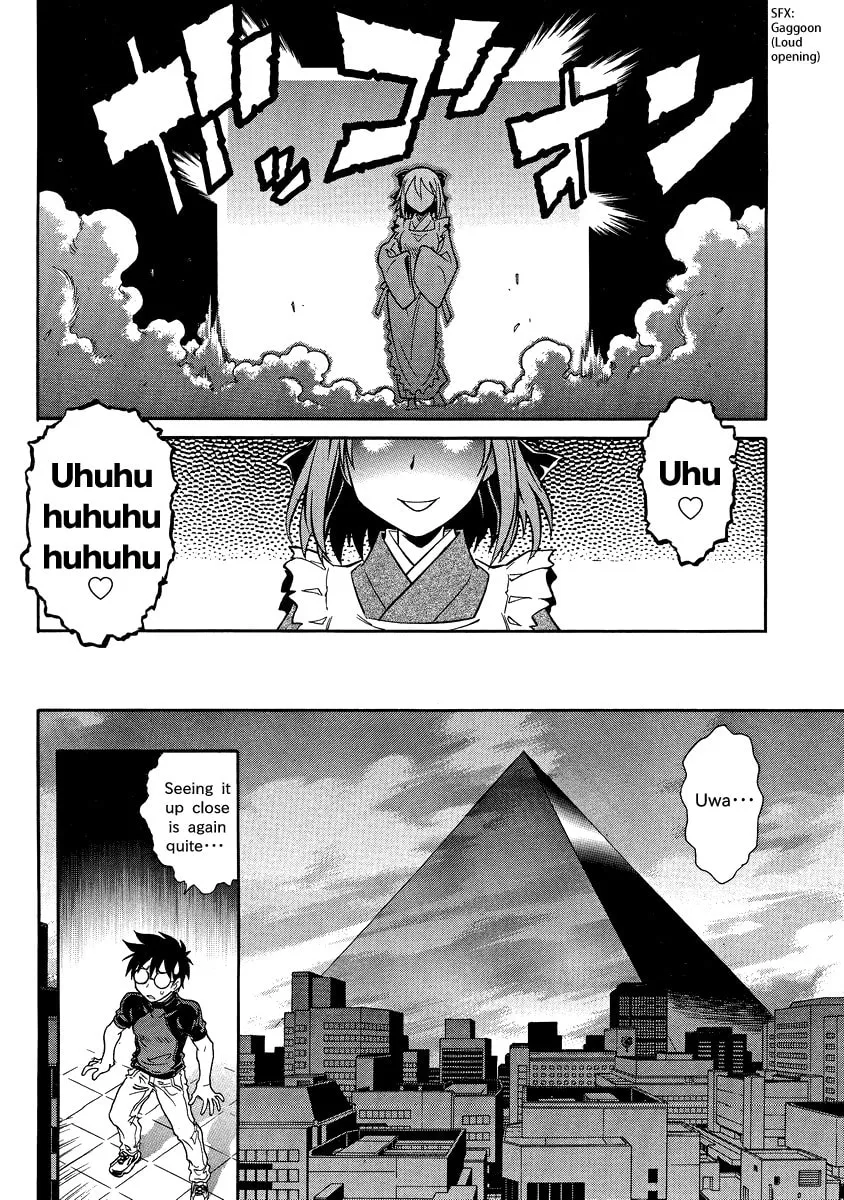Read Melty Blood X chapter 3 image 7 on Lezhin