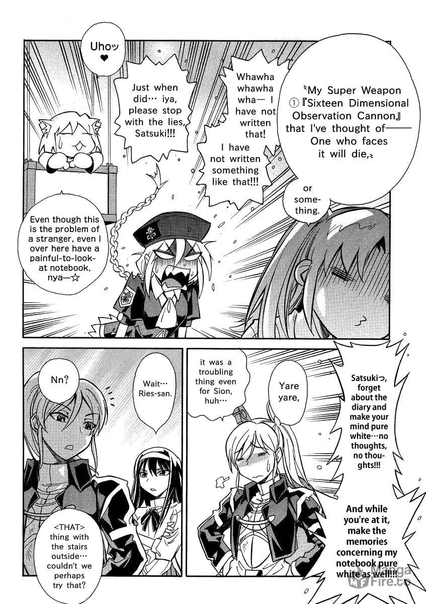Read Melty Blood X chapter 4 image 11 on Lezhin