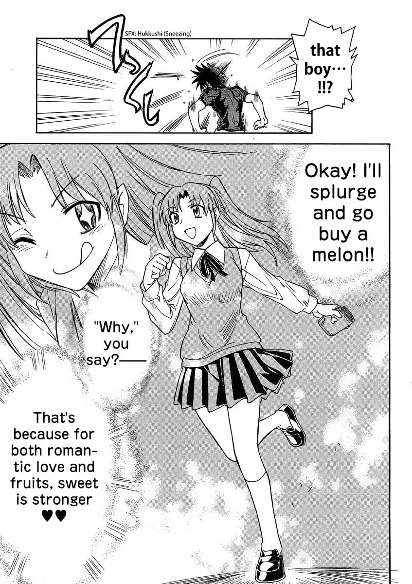 Read Melty Blood X chapter 4 image 16 on Lezhin