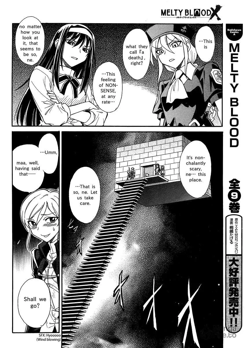 Read Melty Blood X chapter 4 image 24 on Lezhin