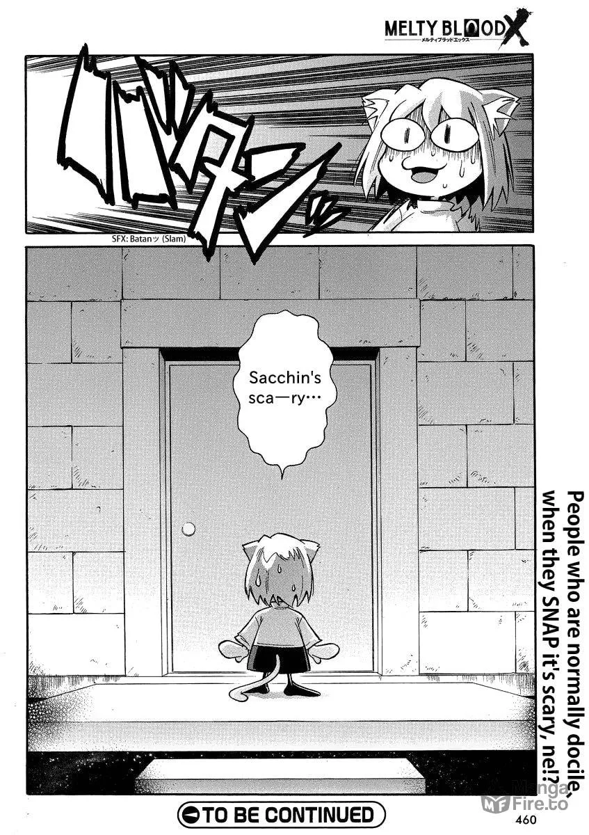 Read Melty Blood X chapter 4 image 26 on Lezhin