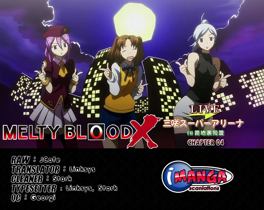 Read Melty Blood X chapter 4 image 28 on Lezhin