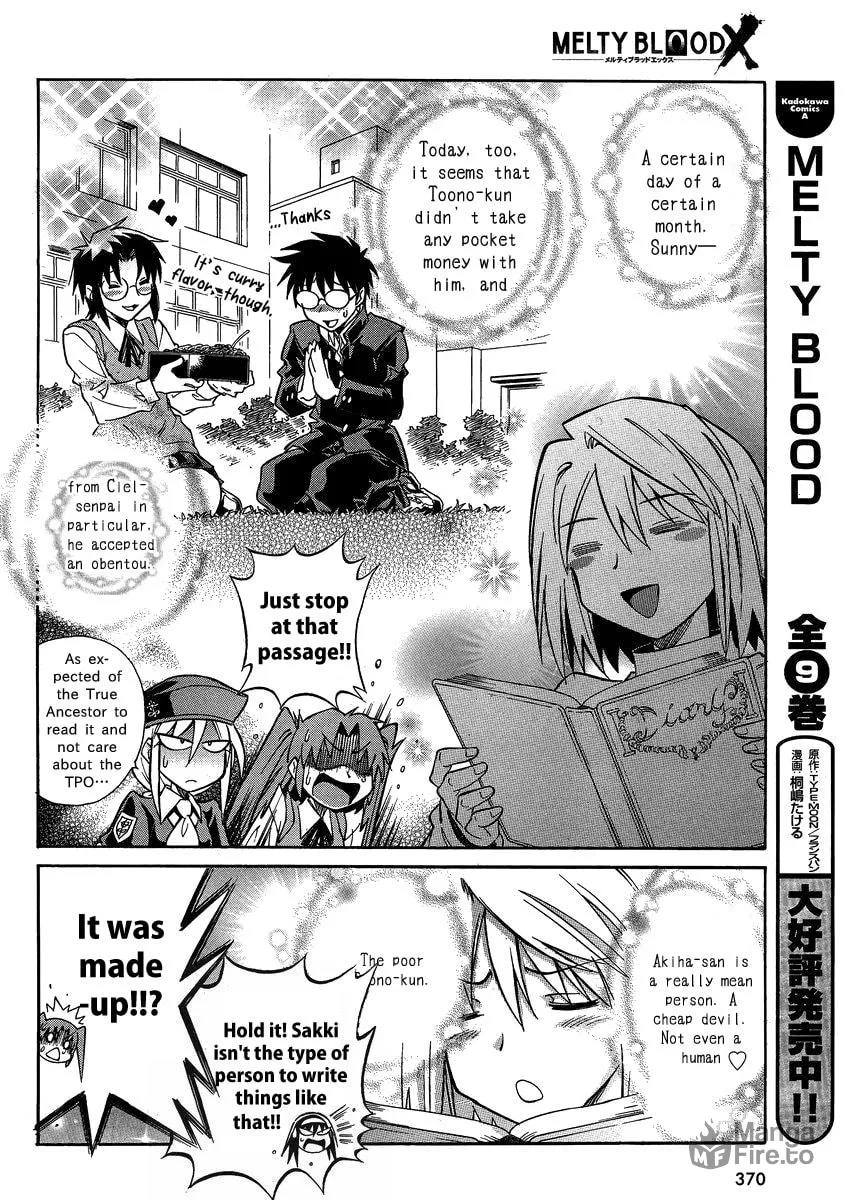 Read Melty Blood X chapter 5 image 11 on Lezhin