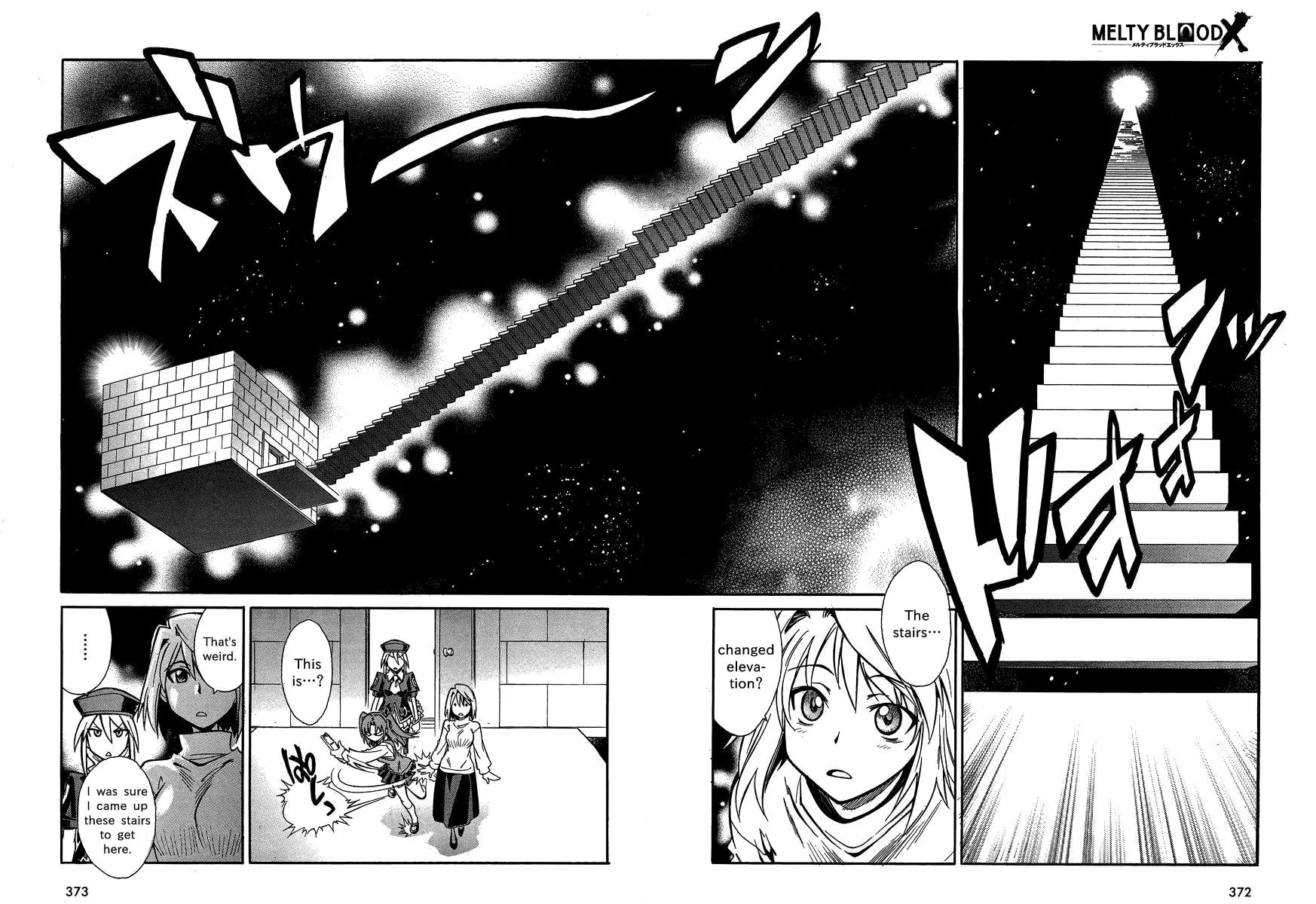Read Melty Blood X chapter 5 image 13 on Lezhin