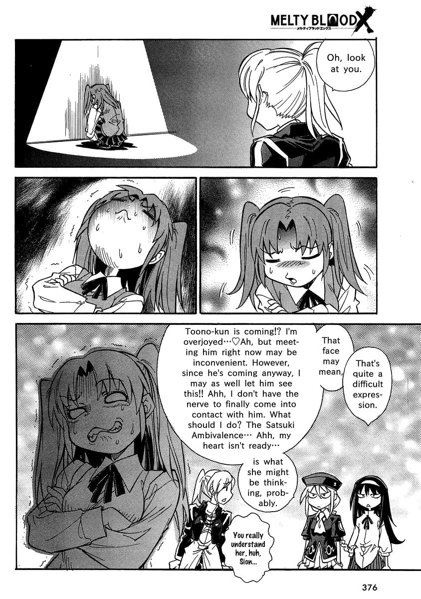 Read Melty Blood X chapter 5 image 16 on Lezhin