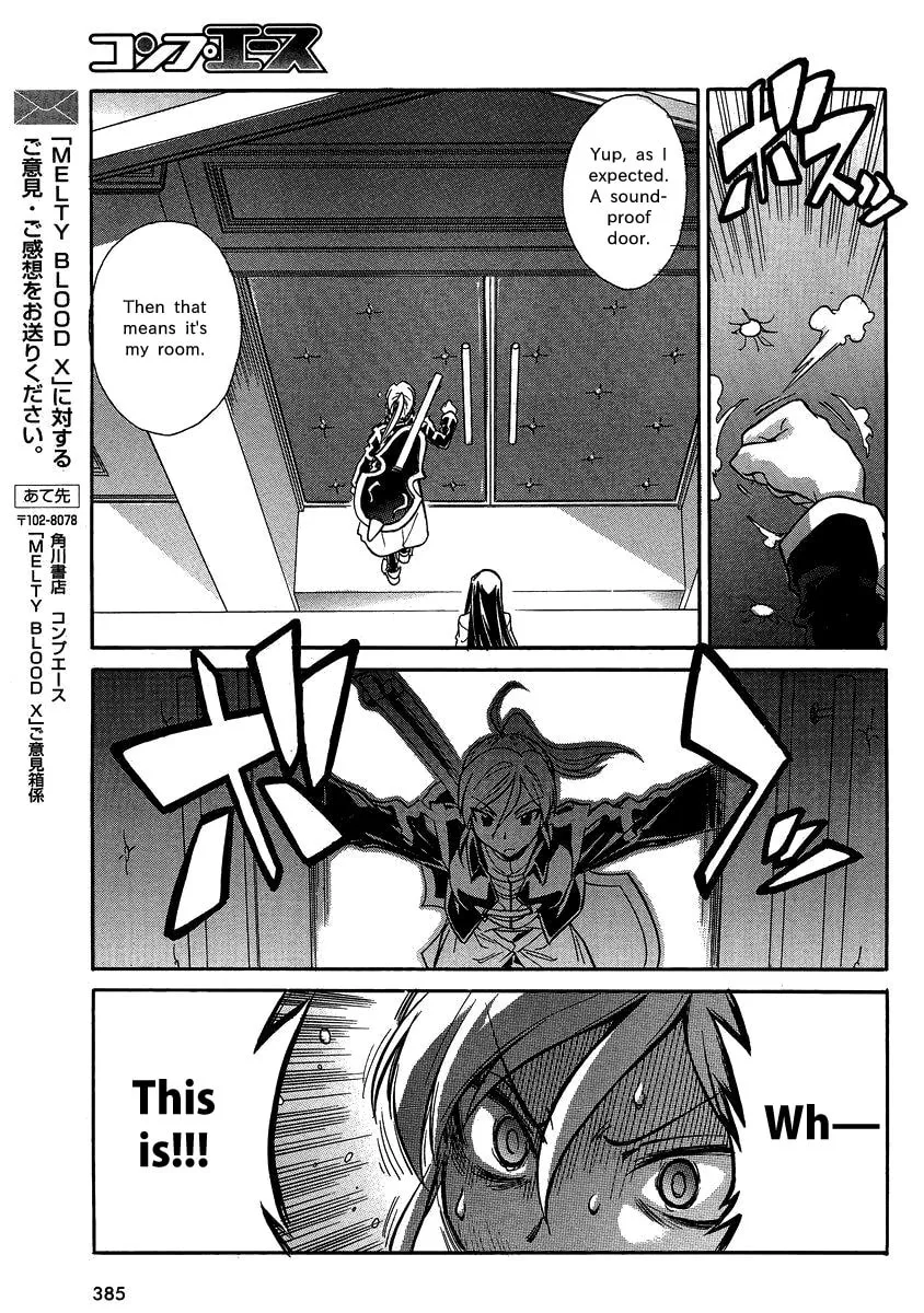 Read Melty Blood X chapter 5 image 25 on Lezhin