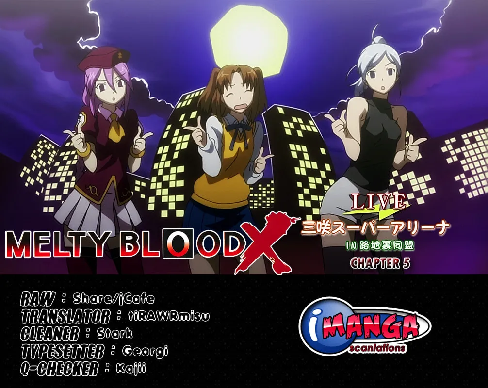 Read Melty Blood X chapter 5 image 27 on Lezhin