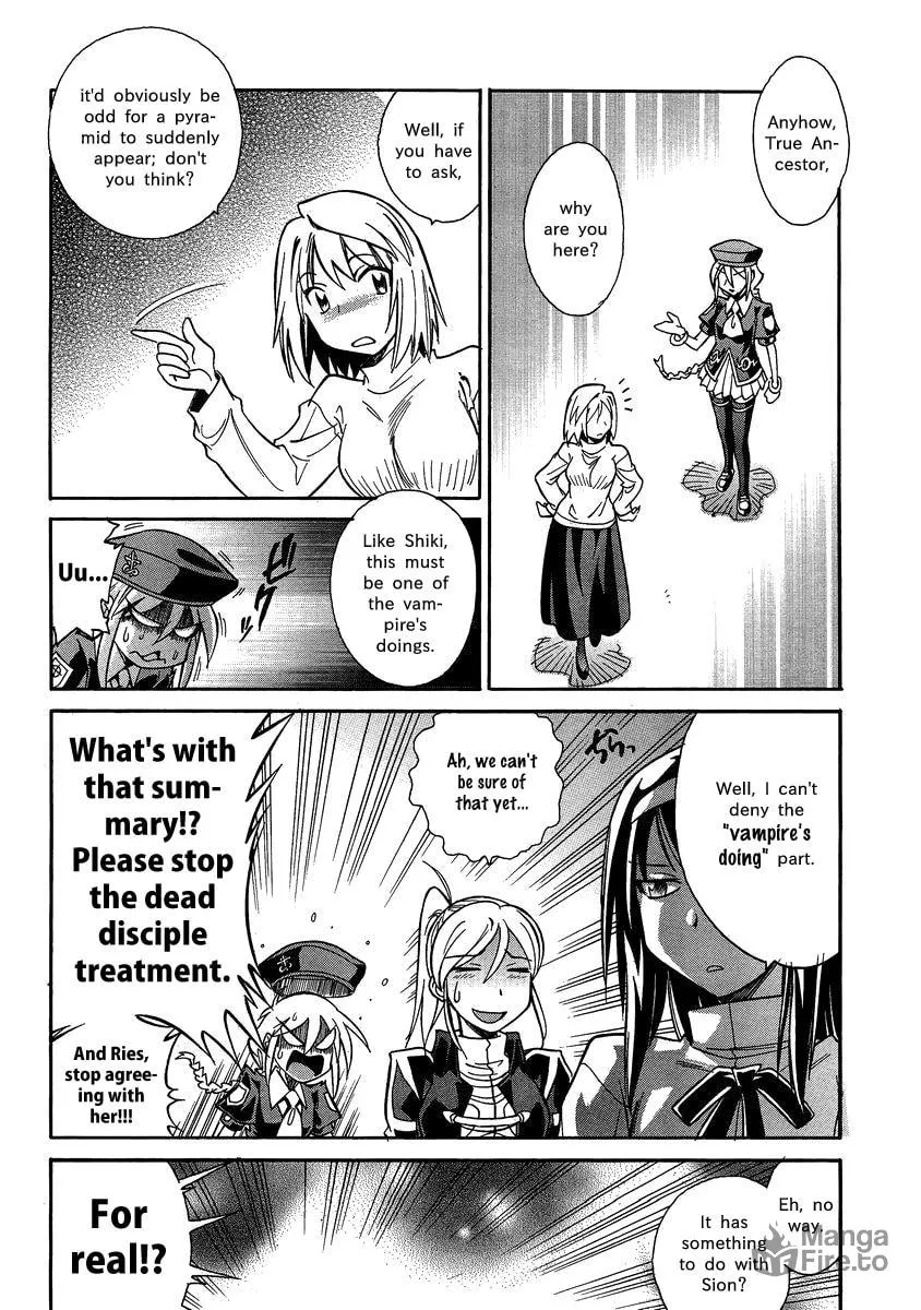 Read Melty Blood X chapter 5 image 9 on Lezhin