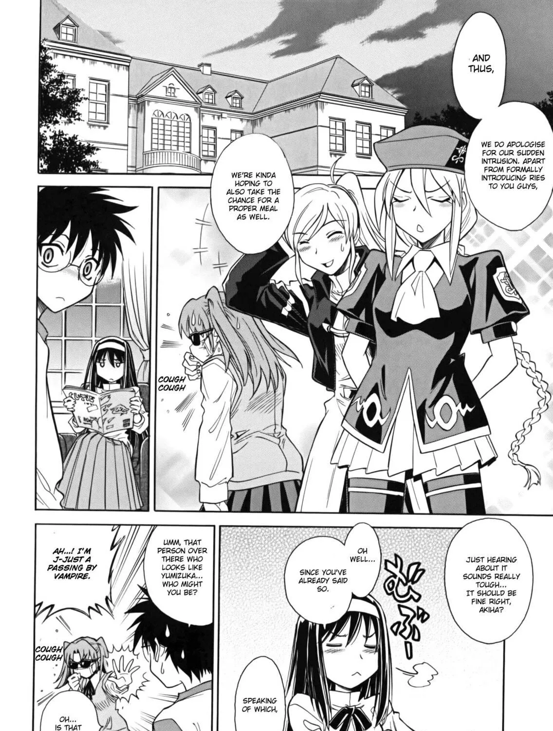 Read Melty Blood X chapter 6.5 image 10 on Lezhin