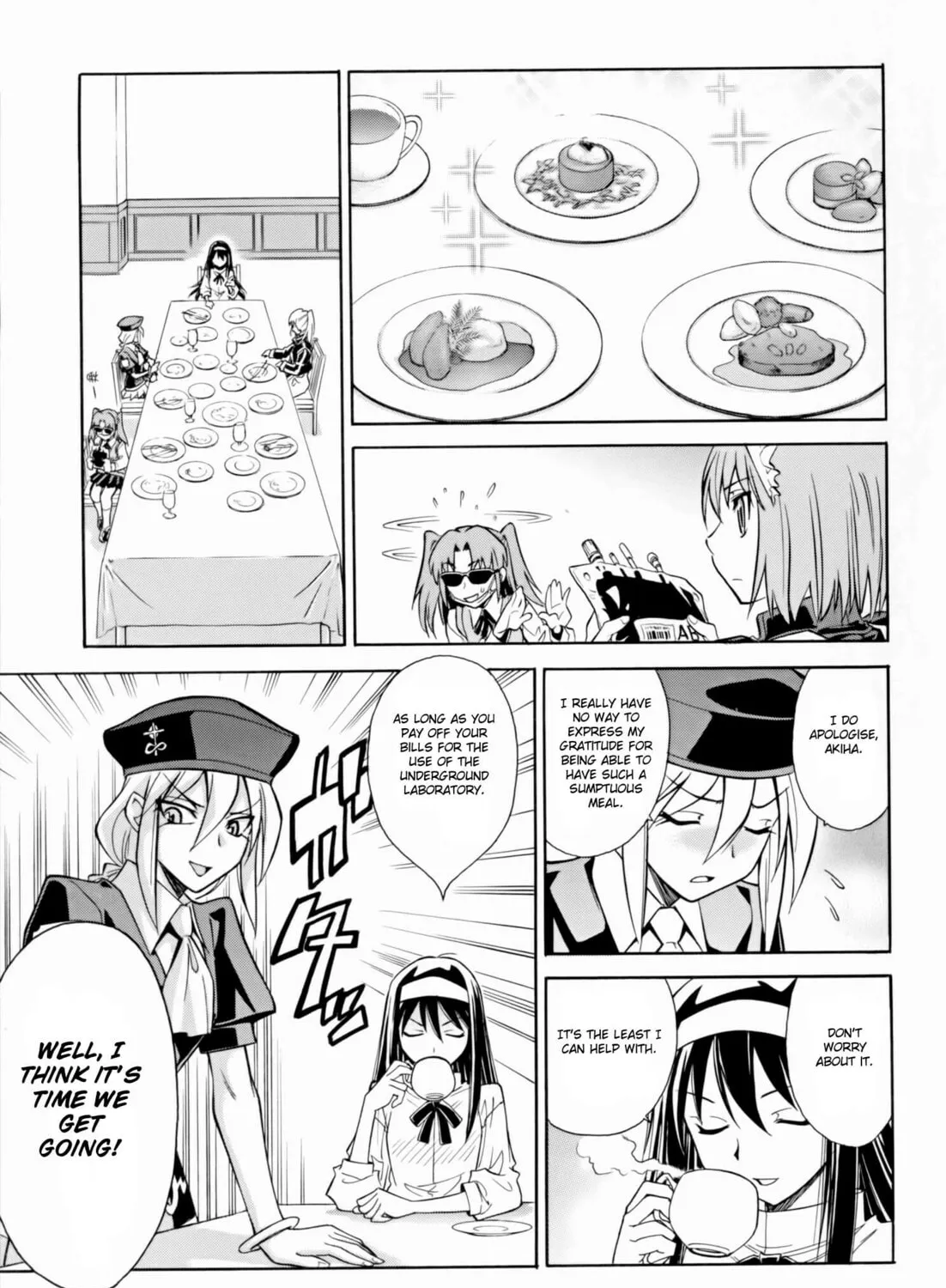 Read Melty Blood X chapter 6.5 image 12 on Lezhin