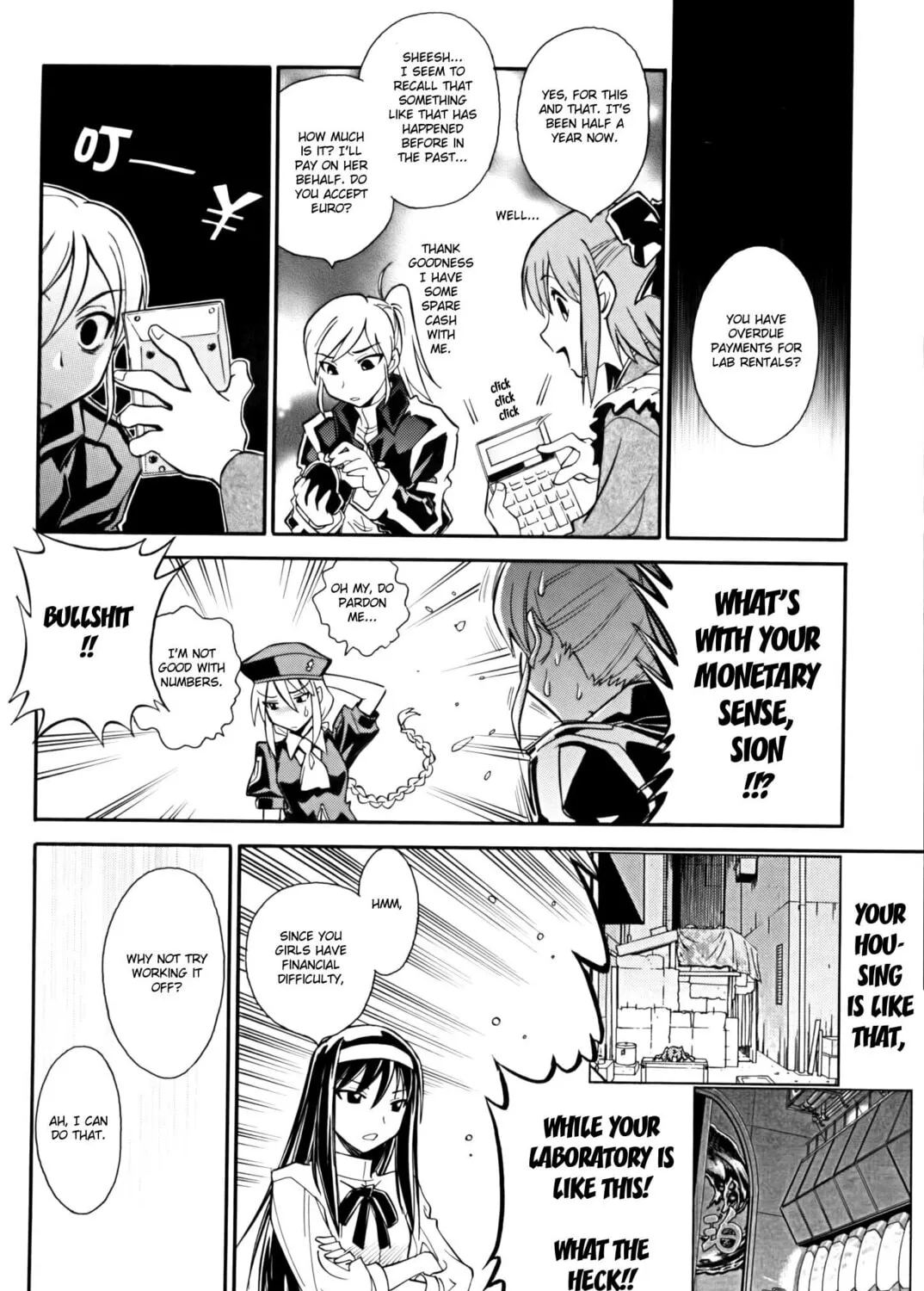 Read Melty Blood X chapter 6.5 image 14 on Lezhin