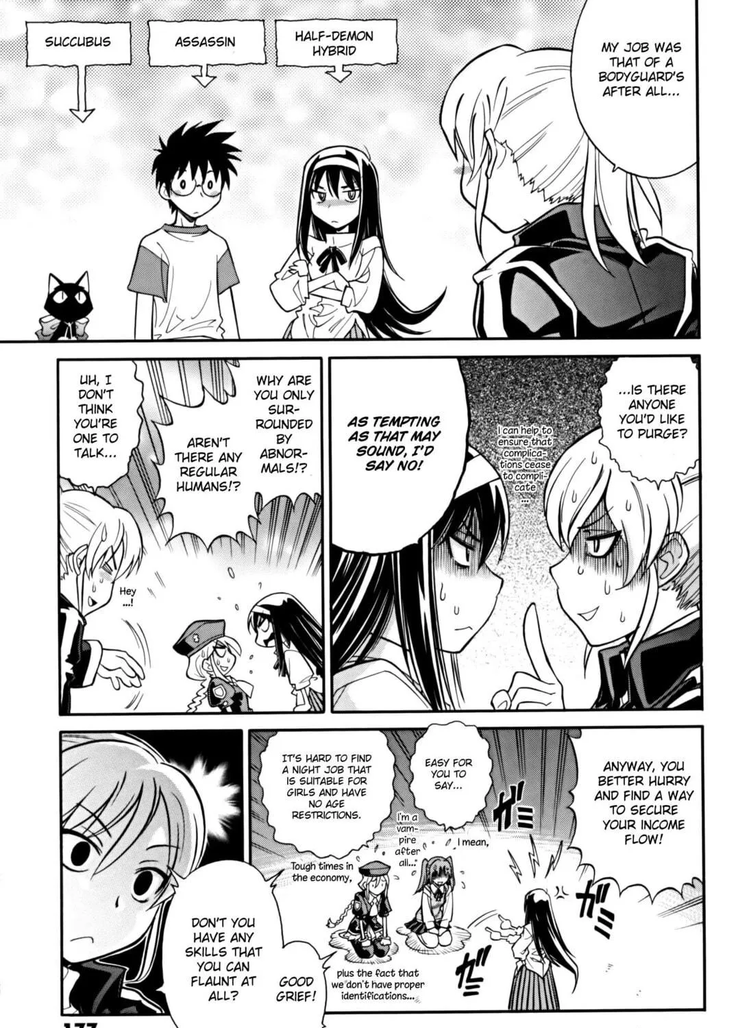 Read Melty Blood X chapter 6.5 image 16 on Lezhin